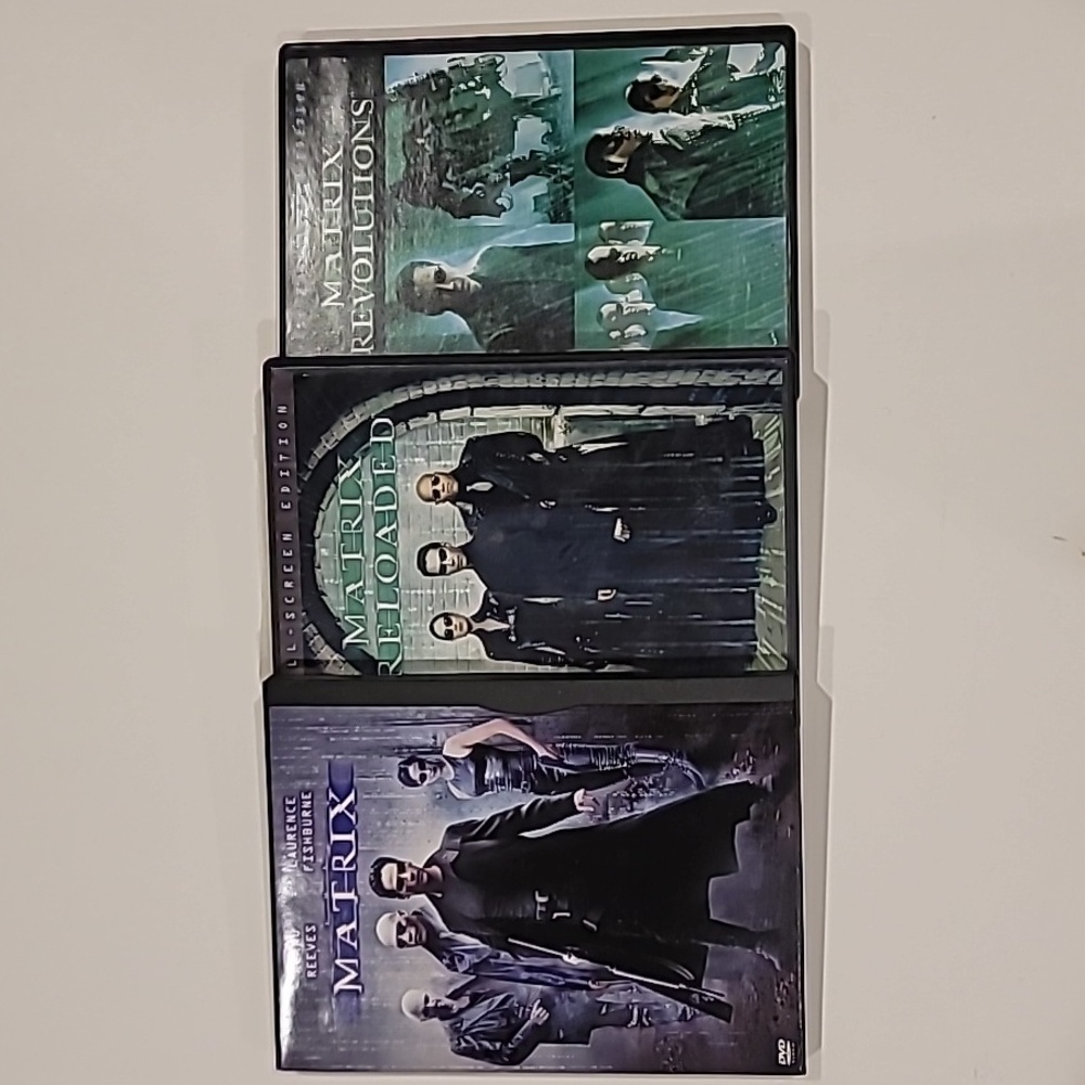 MATRIX Collection total of 5 DVDs